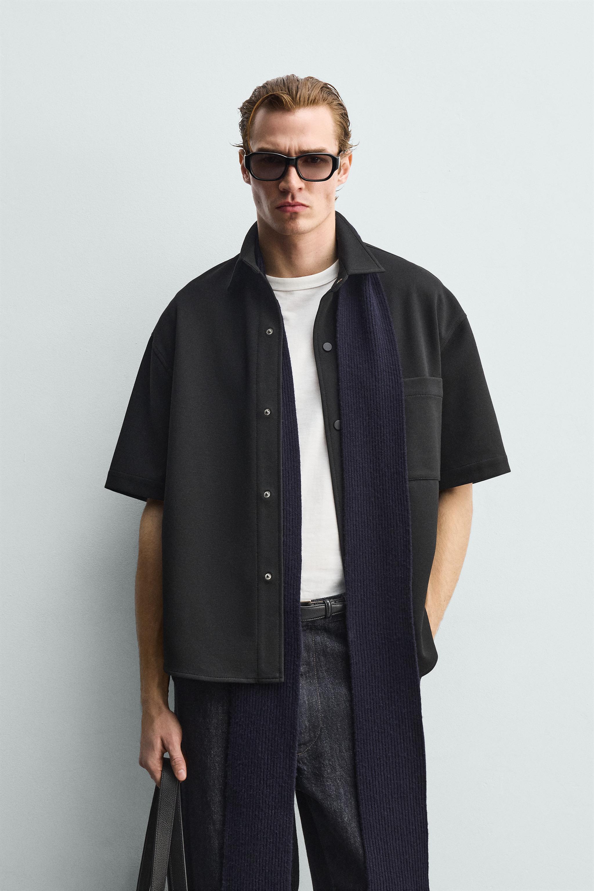 NON-IRON COMFORT OVERSHIRT